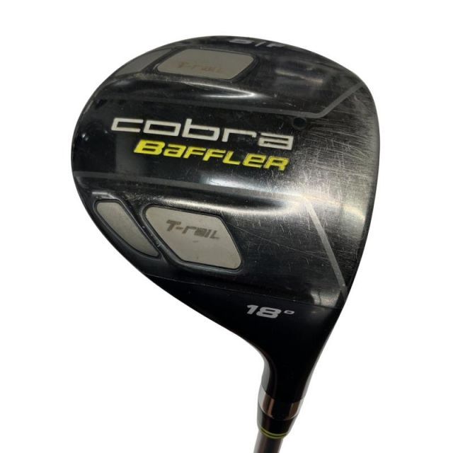 フェアウェイウッド2本セット cobra コブラ BAFFER T-rail コブラ バフラー T-RAIL+ フェアウェイウッドの試打レビュー 口コミ