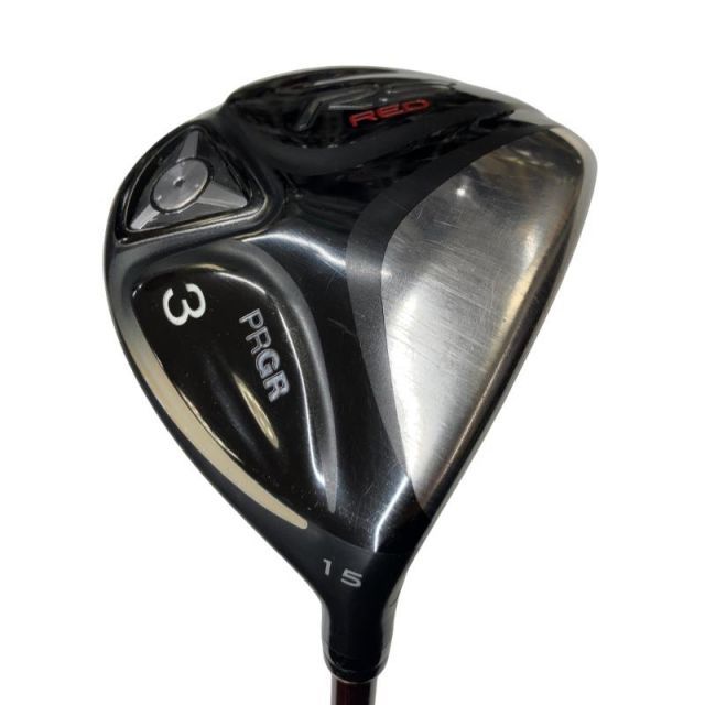 プロギア RS RED 3 W フェアウェイウッド FW Speeder EVOLUTION FOR PRGR フレックスR メンズ 男性用 右利き 右用 Cランク ゴルフクラブ