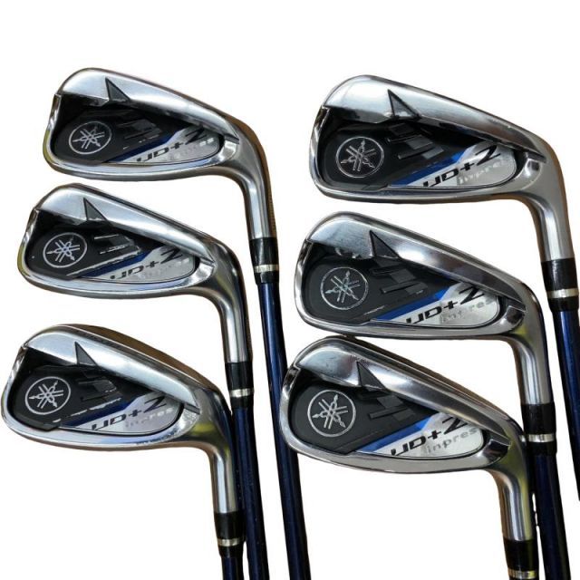 ヤマハ inpres UD 2 2021 6 S アイアンセット IR AIR Speeder M 421 i フレックスR メンズ 男性用 右利き 右用 Dランク ゴルフクラブ