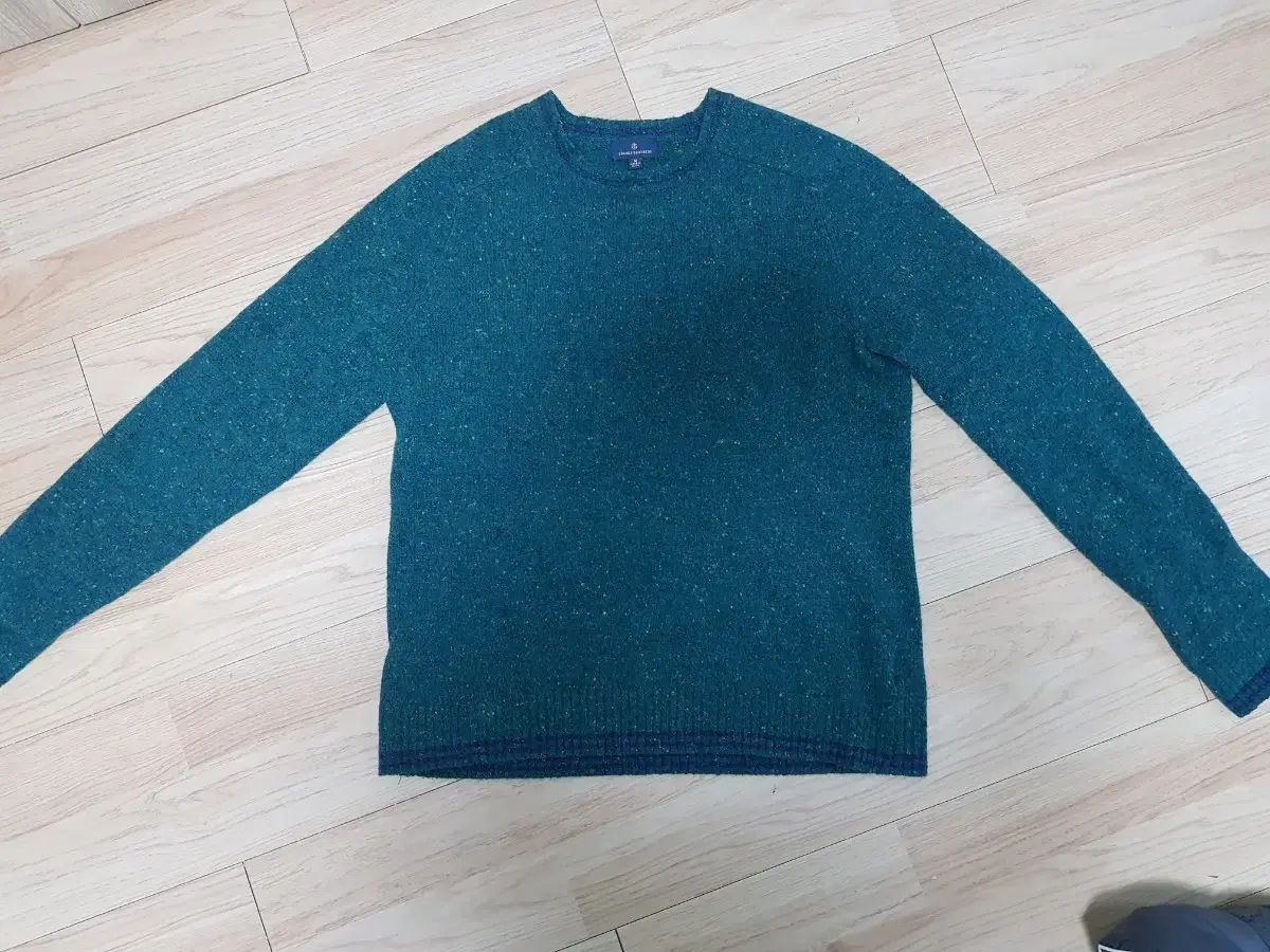 ブルックス ブラザーズ グリーン ラウンドネック ニット