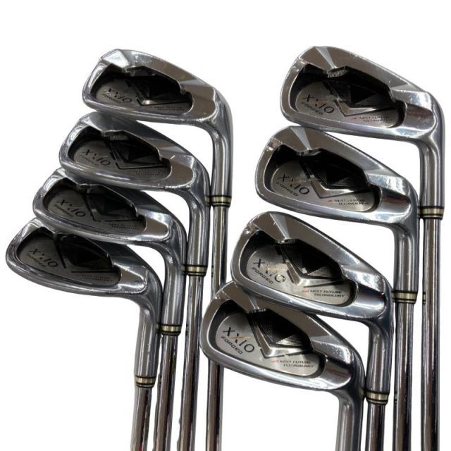 ダンロップ XXIO FORGED 2013 8 S アイアンセット IR NS PRO 950 GH D T フレックスR メンズ 男性用 右利き 右用 Eランク ゴルフクラブ