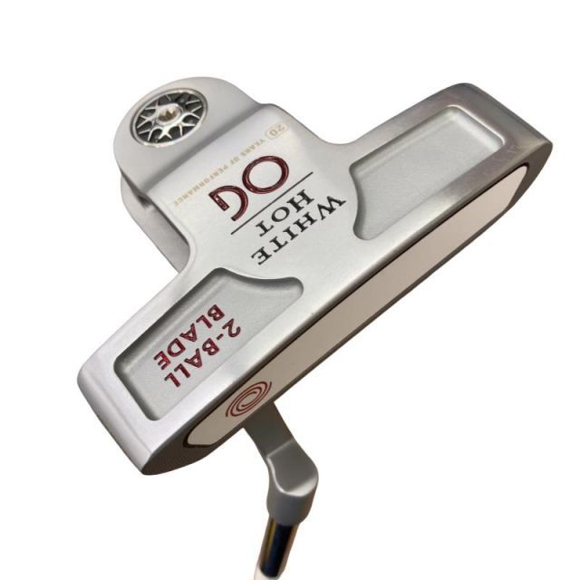 オデッセイ WHITE HOT OG 2 BALL BLADE TOUR LINED 33インチ パター PT STROKE LAB フレックスその他 メンズ 男性用 右利き 右用 Cランク ゴルフクラブ