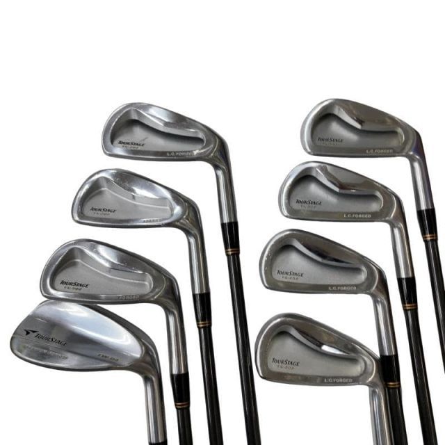 ブリヂストン TS 202 8 S アイアンセット IR Tour Design TDI 50 M フレックスS メンズ 男性用 右利き 右用 Cランク ゴルフクラブ