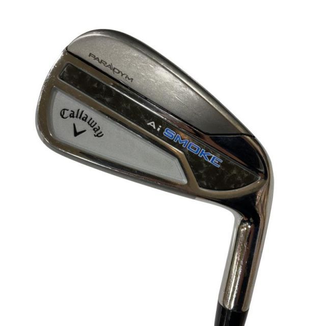 キャロウェイ PARADYM Ai SMOKE 5 アイアン LI 特注シャフト フレックスR メンズ 男性用 右利き 右用 Cランク ゴルフクラブ