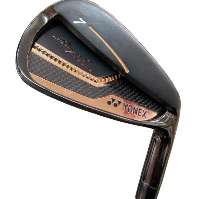 ヨネックス EZONE Royal 2017 7 S アイアンセット IR XELA for アイアン フレックスSR メンズ 男性用 右利き 右用 Cランク ゴルフクラブ