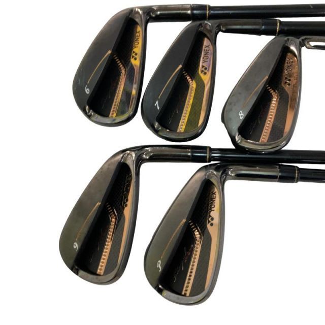 ヨネックス EZONE Royal 2017 7 S アイアンセット IR XELA for アイアン フレックスSR メンズ 男性用 右利き 右用 Cランク ゴルフクラブ