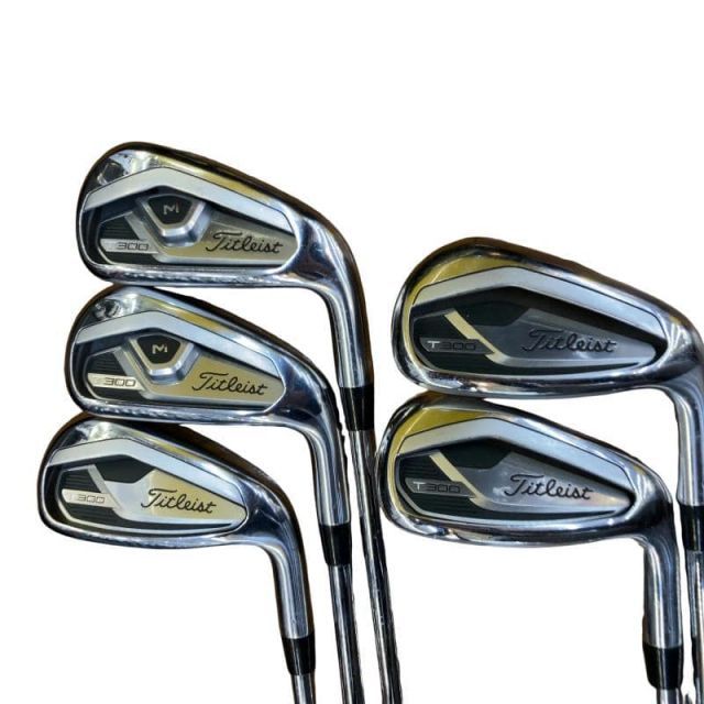 タイトリスト Titleist T 300 2021 5 S アイアンセット IR NS PRO 880 AMC フレックスS メンズ 男性用 右利き 右用 Cランク ゴルフクラブ