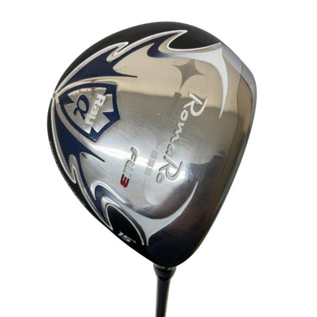 RomaRo Ray α 2019 15° フェアウェイウッド FW リシャフト フレックスその他 メンズ 男性用 右利き 右用 Dランク ゴルフクラブ