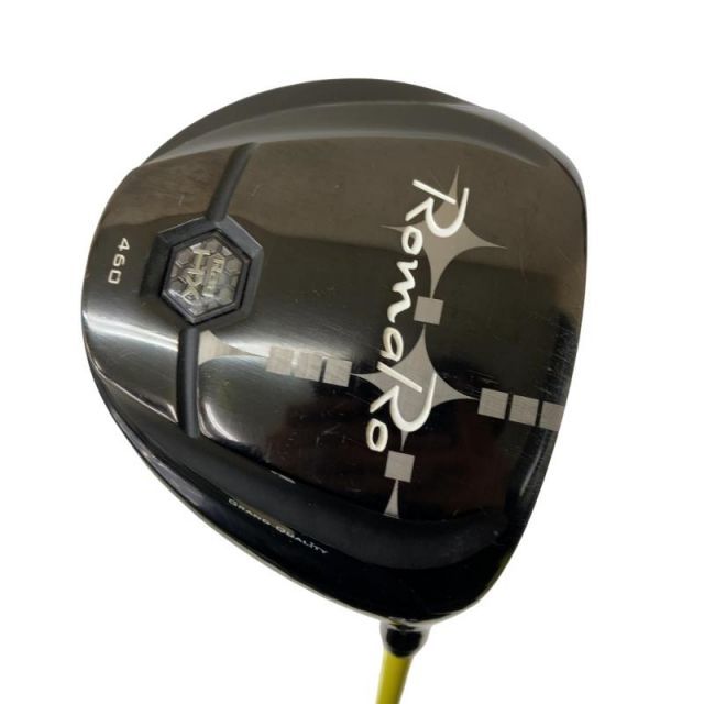 中古】 RomaRo RomaRo Ray 460HX 9° ドライバー DR 純正特注シャフト