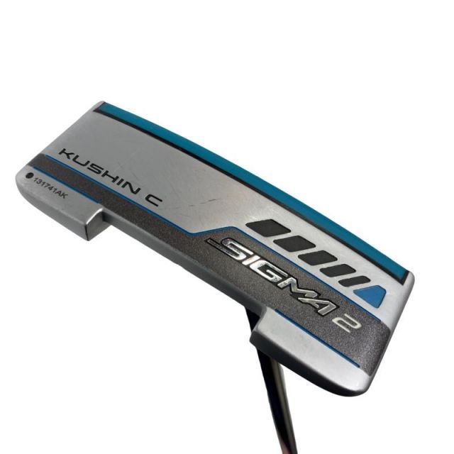 ピン SIGMA 2 KUSHIN C 34インチ PP 60 パター PT スチール フレックスその他 メンズ 男性用 右利き 右用 Cランク ゴルフクラブ