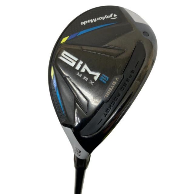 テーラーメイド SIM 2 MAX U 3 ユーティリティ UT 特注シャフト フレックスS メンズ 男性用 右利き 右用 Dランク ゴルフクラブ