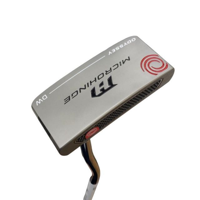 オデッセイ DW 33インチ パター PT スチール フレックスその他 メンズ 男性用 右利き 右用 Bランク ゴルフクラブ