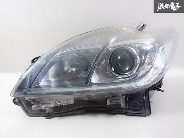 トヨタ プリウス 30 ZVW30 純正 左 HID ヘッドライト 【公式通販】