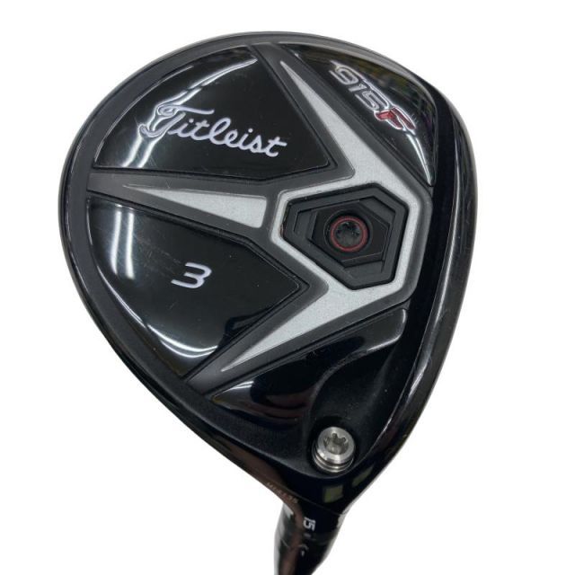 タイトリスト 915 F 3 W 15° フェアウェイウッド FW ATTAS 6 フレックスX メンズ 男性用 右利き 右用 Cランク ゴルフクラブ