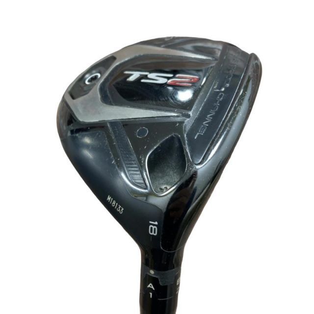 タイトリスト TS 2 18° フェアウェイウッド FW Titleist Speeder 519 EVOLUTION フレックスS メンズ 男性用 右利き 右用 Aランク ゴルフクラブ