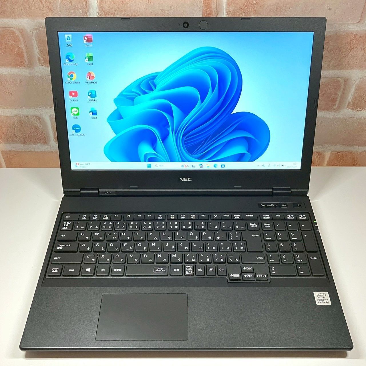 新春初売り テンキー付き 2020年製 15 6インチ バッテリー良好 Office 2021 WIndows 11 Pro NEC S 28