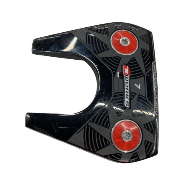 オデッセイ O WORKS 7 WBW 33インチ USA パター PT スチール フレックスその他 メンズ 男性用 右利き 右用 Dランク ゴルフクラブ