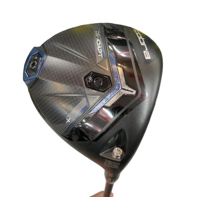 中古】 コブラ cobra DS-ADAPT X 9° ドライバー DR 純正特注シャフト