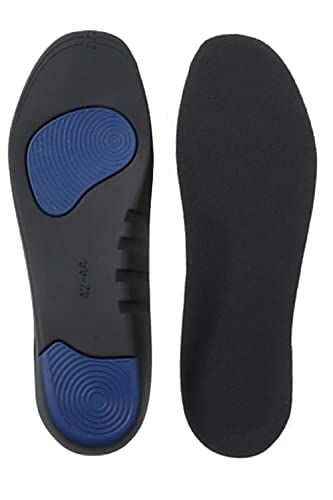 2021 かかとの厚さが0 6 cm 足への負担が最大47 軽減 衝撃吸収 インソール 中敷き 42 44 27 0 28 2 m