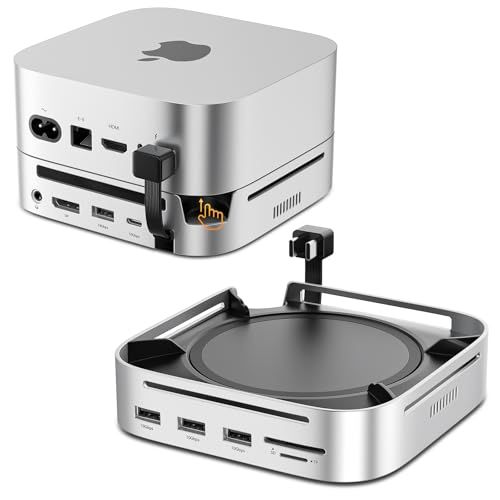 2025新登場】Mac mini M4/M4 Pro専用 10-in-1 ドッキングステーション