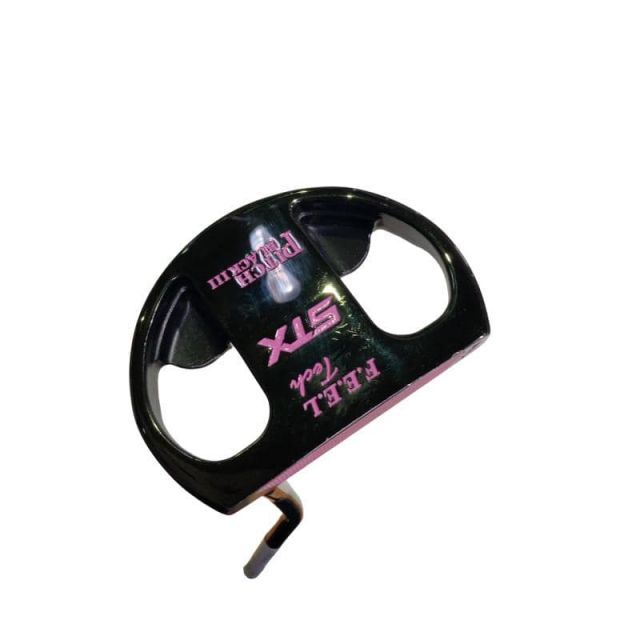 STX PITCH BLACK III ピンク 33インチ パター PT スチール フレックスその他 メンズ 男性用 右利き 右用 Cランク ゴルフクラブ