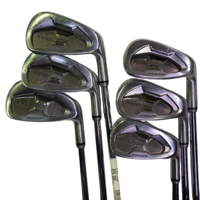 ダンロップ XXIO FORGED 2015 6 S アイアンセット IR NS PRO 940 GH D T フレックスR メンズ 男性用 右利き 右用 Cランク ゴルフクラブ