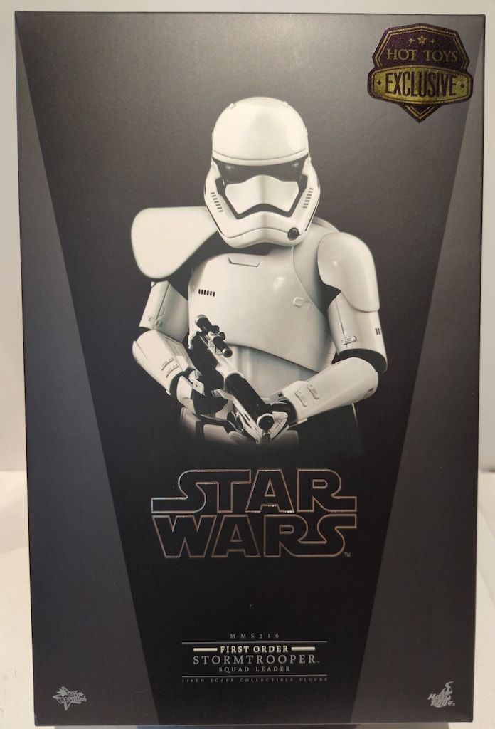 HOTTOYS MOVIE FIRST ORDER SQUAD LEADER MMS 316