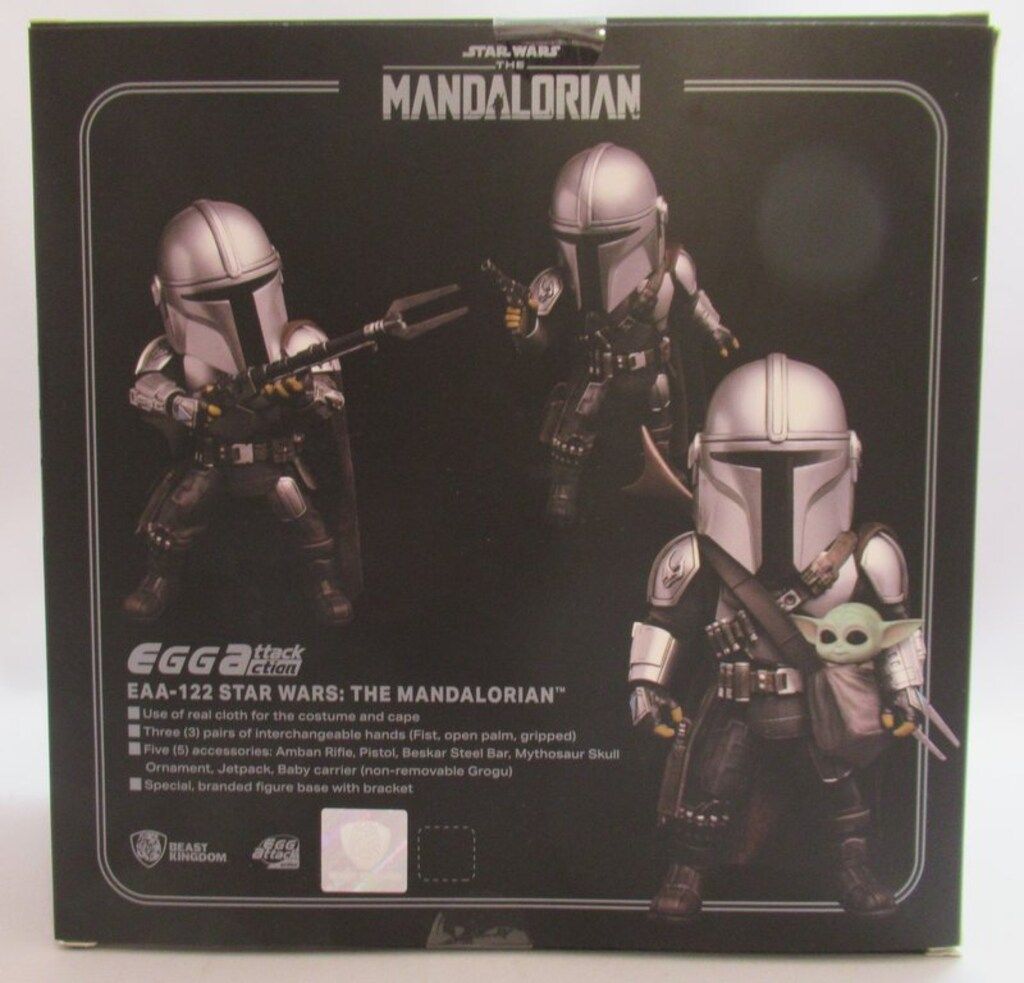BEAST KINGDOM EGG ATTACK ACTION THE MANDAＬORIAN EAA 122