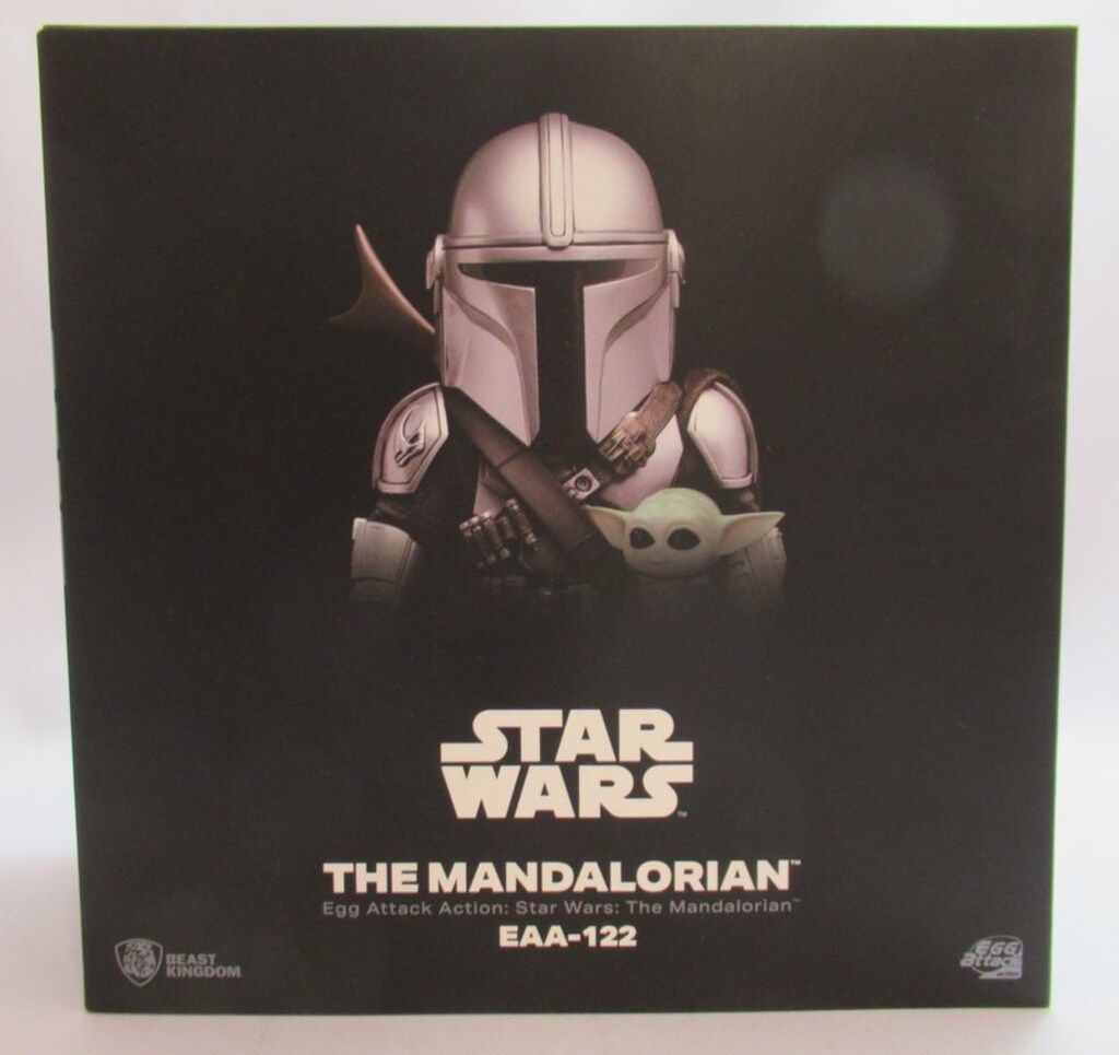 BEAST KINGDOM EGG ATTACK ACTION THE MANDAＬORIAN EAA 122