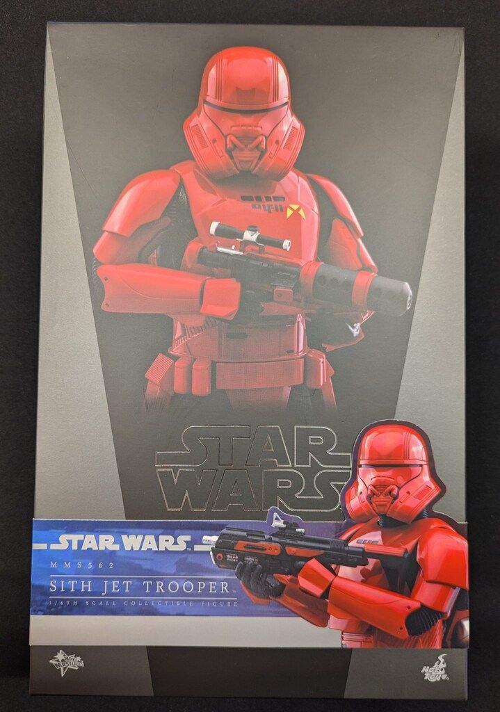 HOTTOYS MOVIE SITH JET TROOPER MMS 562