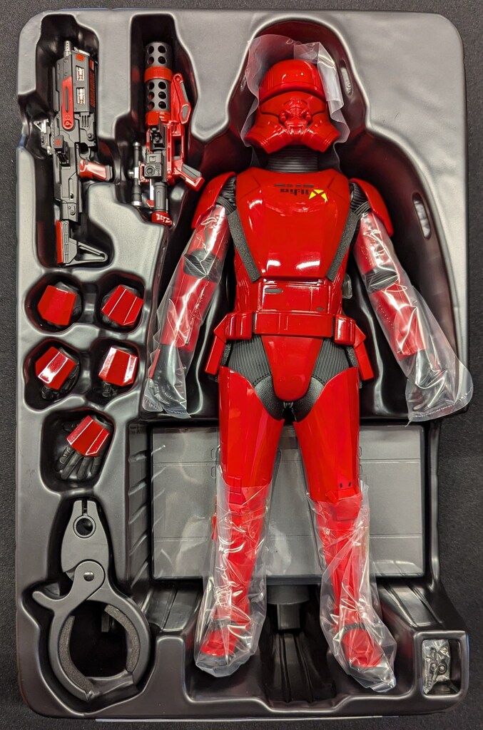 HOTTOYS MOVIE SITH JET TROOPER MMS 562