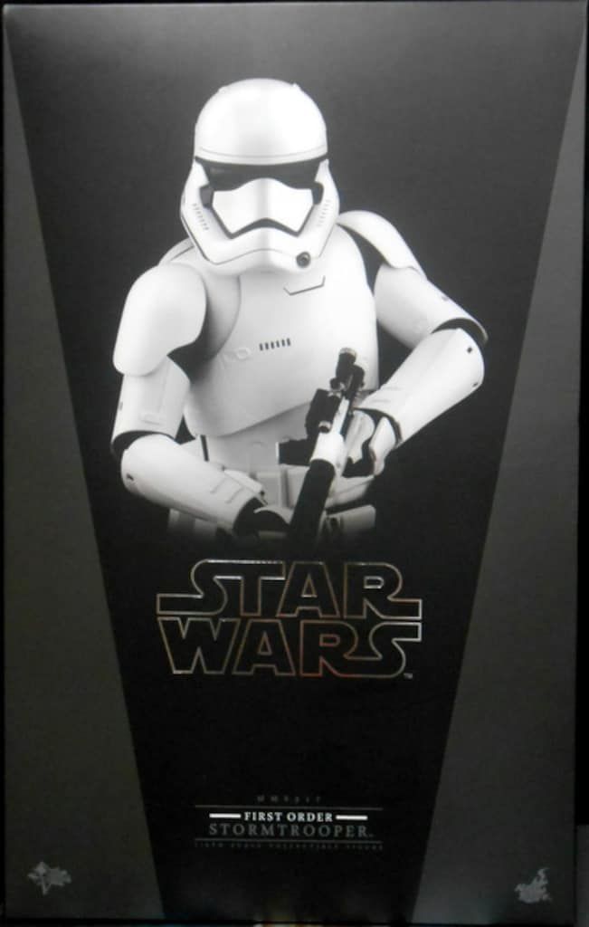 HOTTOYS MOVIE FIRST ORDER REGULAR VERSION MMS 317 開封 パッケージいたみ