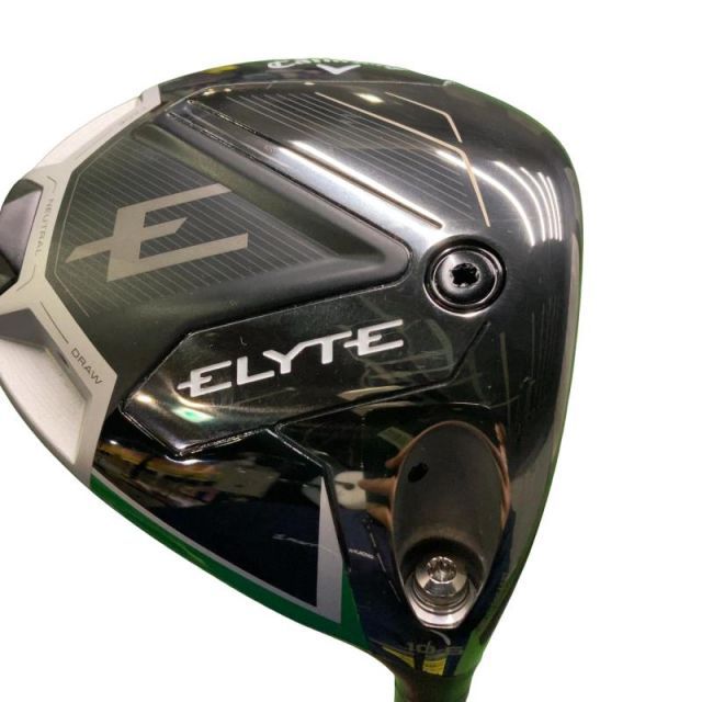 キャロウェイ ELYTE 10 5° ドライバー DR VENTUS GREEN 50 for CW フレックスSR メンズ 男性用 右利き 右用 Bランク ゴルフクラブ