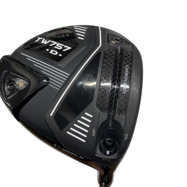 本間ゴルフ TOUR WORLD TW 757 D 10 5° ドライバー DR VIZARD for フレックスS メンズ 男性用 右利き 右用 Dランク ゴルフクラブ