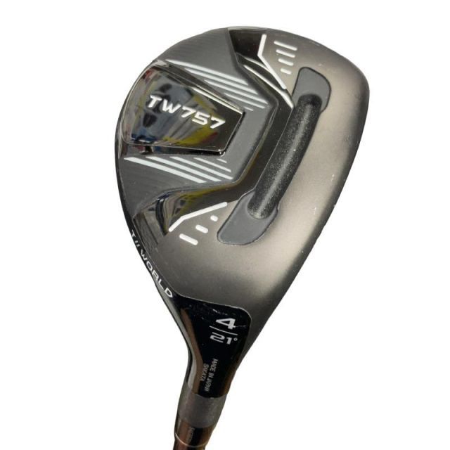 本間ゴルフ TOUR WORLD TW 757 U 4 ユーティリティ UT VIZARD for フレックスS メンズ 男性用 右利き 右用 Dランク ゴルフクラブ