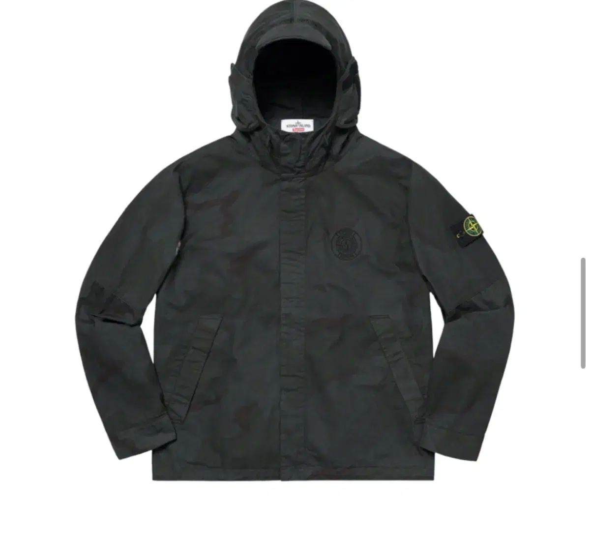 シュプリームXストーンアイランド カモフラージュジャケット M