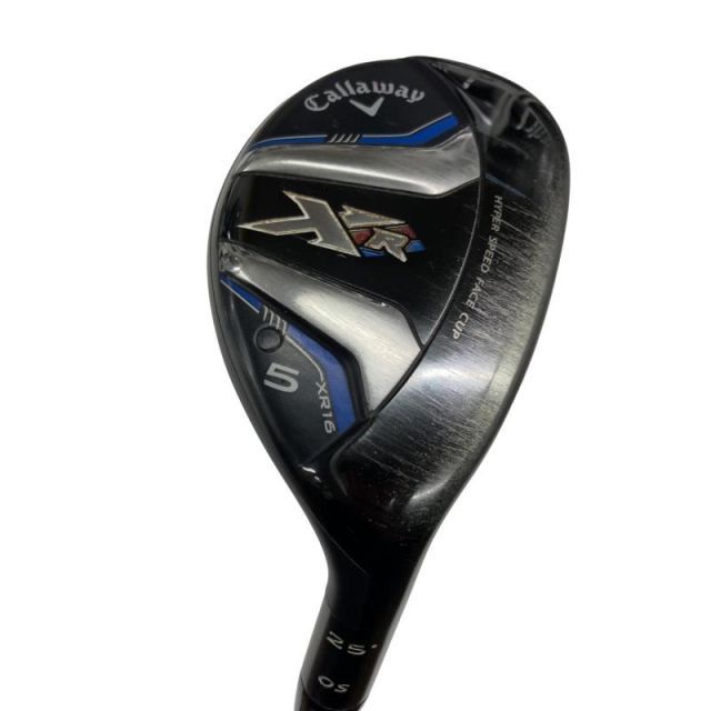 キャロウェイ XR 16 OS U 5 ユーティリティ UT 2016 フレックスSR メンズ 男性用 右利き 右用 Cランク ゴルフクラブ
