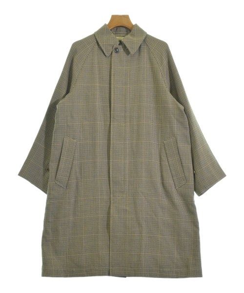 ORCIVAL ステンカラーコート レディース 古着 送料無料