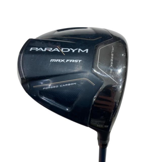 キャロウェイ PARADYM MAX FAST 10 5° ドライバー DR SPEEDER NX 40 for CW フレックスSR メンズ 男性用 右利き 右用 Bランク ゴルフクラブ