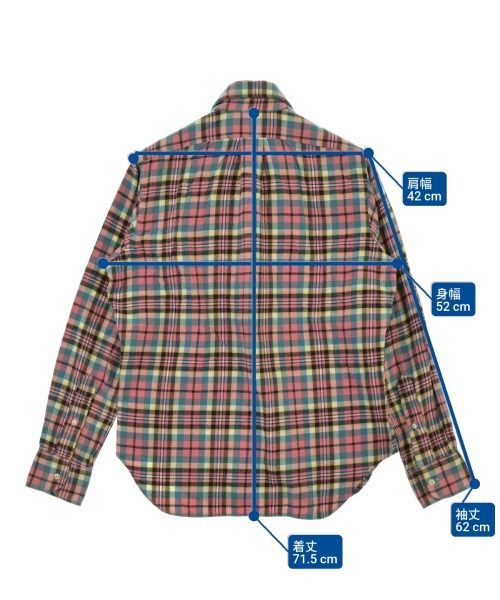 INDIVIDUALIZED SHIRTS カジュアルシャツ メンズ 【古着】【中古
