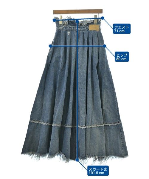 DIESEL ディーゼル ロング・マキシ丈スカート レディース 【古着】【中古】 DIESEL ロング・マキシ丈スカート レディース 【古着】【中古】【送料