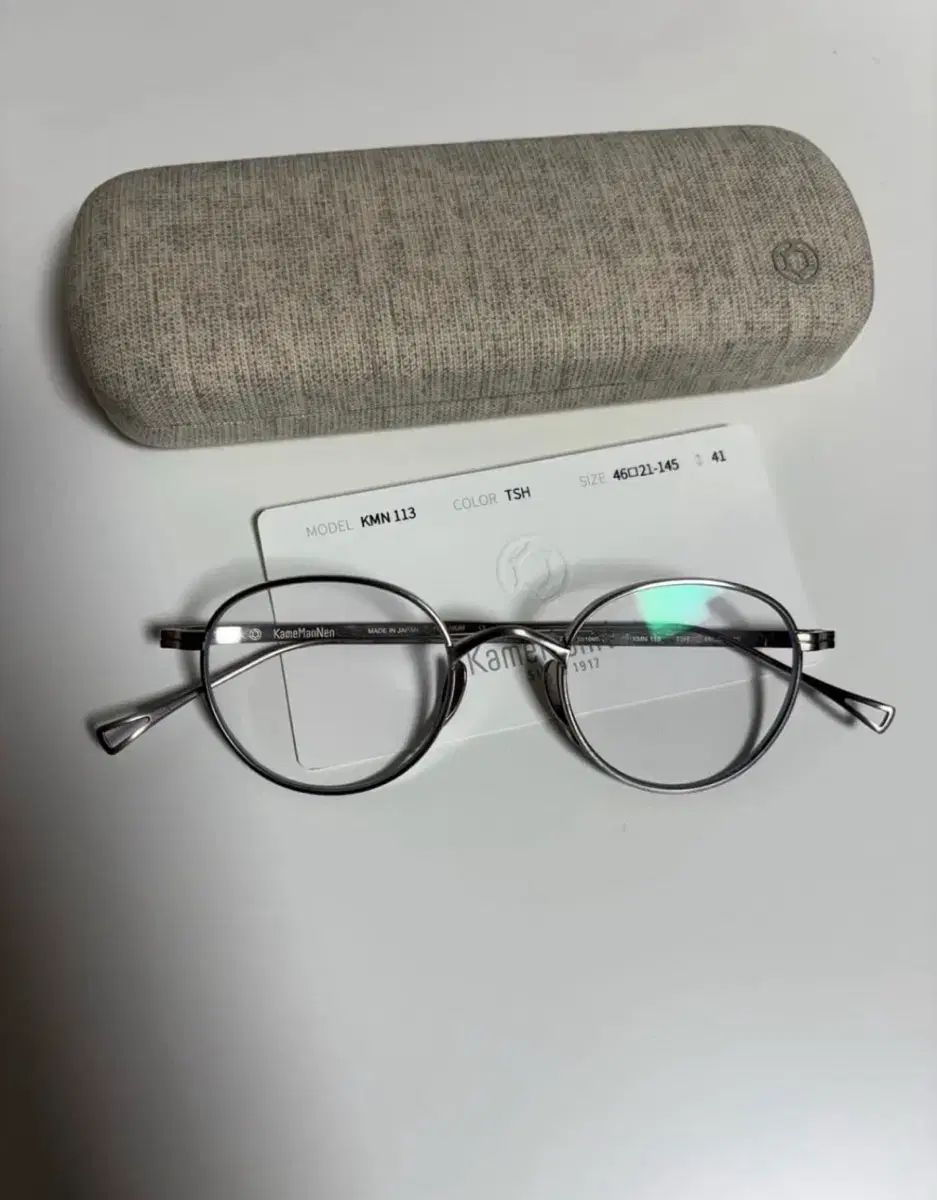 Kame ManNen KMN 113 メガネ TSH 46 size