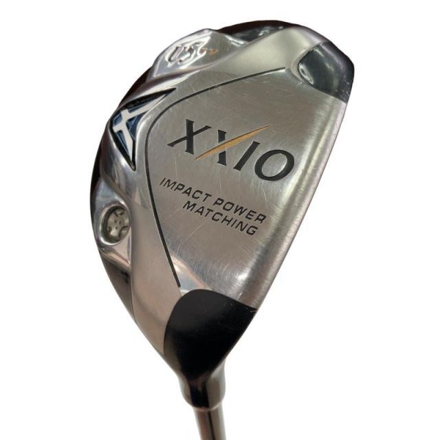 ダンロップ XXIO 2010 U 5 ユーティリティ UT MP 600 フレックスSR メンズ 男性用 右利き 右用 Cランク ゴルフクラブ