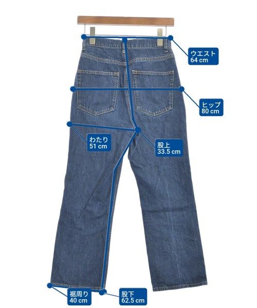 Lily Brown デニムパンツ レディース 【古着】【中古】【送料無料