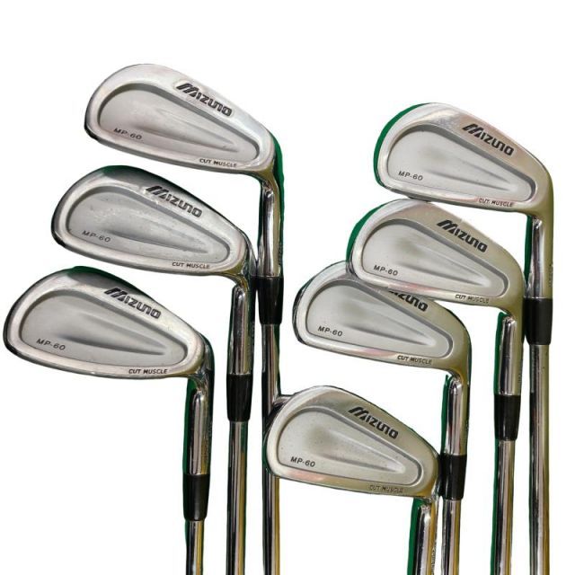 ミズノ MP 60 8 S アイアンセット IR Dynamic G フレックスS メンズ 男性用 右利き 右用 Dランク ゴルフクラブ