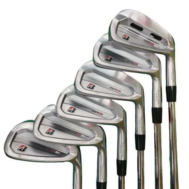 ブリヂストン 221 CB 6 S アイアンセット IR NS PRO MODUS 3 TOUR 120 フレックスS メンズ 男性用 右利き 右用 Dランク ゴルフクラブ