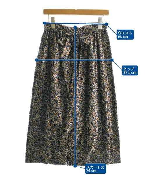 BACCA ロング・マキシ丈スカート レディース 【古着】【中古】【送料