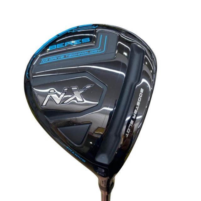 本間ゴルフ BERES NX 3 W フェアウェイウッド FW VIZARD FOR 45 フレックスSR メンズ 男性用 右利き 右用 Cランク ゴルフクラブ