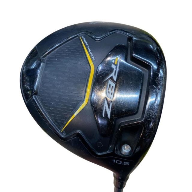 テーラーメイド RBZ BLACK 10 5° ドライバー DR MATRIX WHITE TIE MFS 55 フレックスR メンズ 男性用 右利き 右用 Cランク ゴルフクラブ