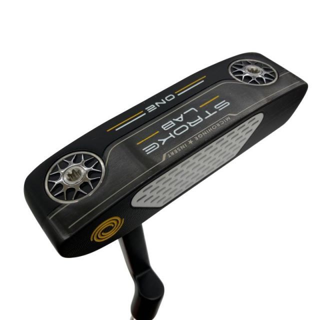 オデッセイ STROKE LAB ONE 34インチ パター PT フレックスその他 メンズ 男性用 右利き 右用 Bランク ゴルフクラブ